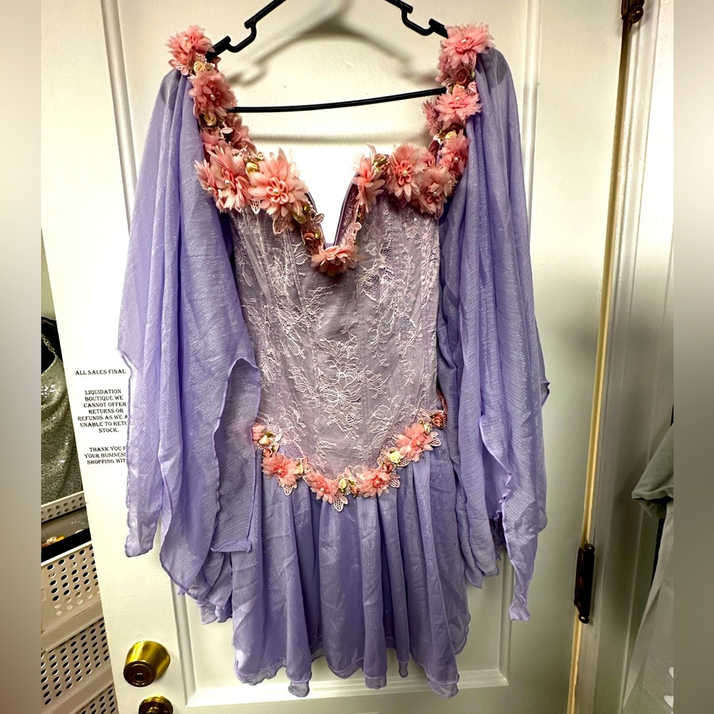 NWT sugar thrillz fairy dress